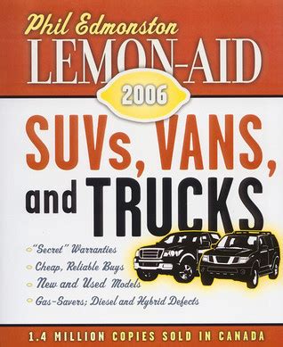 lemon aid 2008 suvs vans and trucks Reader