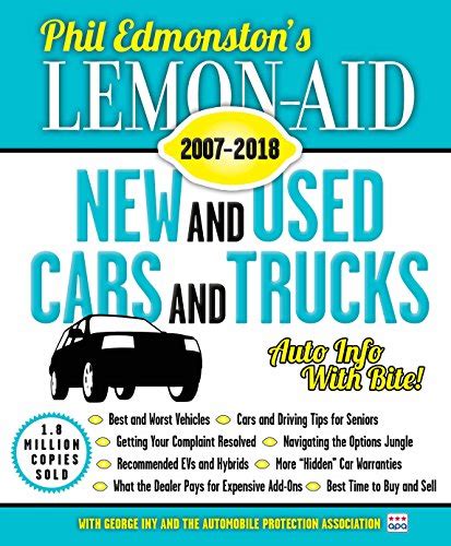 lemon aid car guide lemon aid suvs vans and trucks Kindle Editon