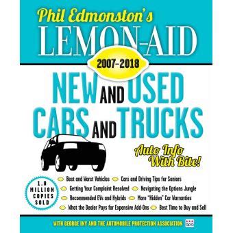 lemon aid used cars and minivans 2007 08 Epub