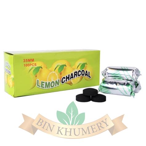 lemon charcoal