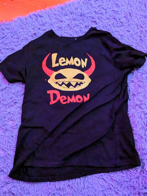 lemon demon shirt