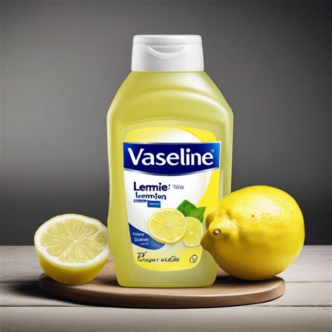 lemon juice in vaseline does what