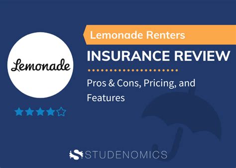 lemonade renters insurance reviews