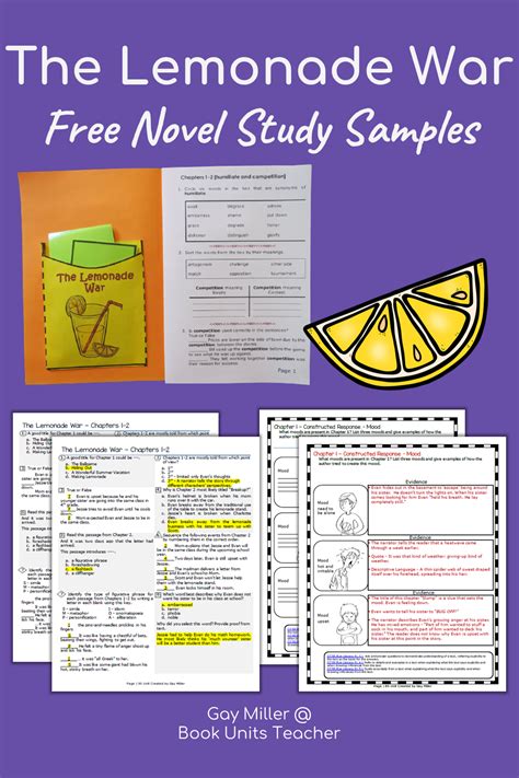lemonade war chapter summary Doc