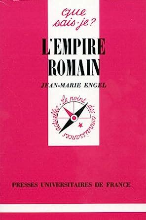 lempire romain jean marie engel ebook Kindle Editon