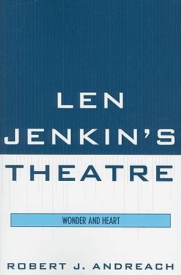 len jenkin s theatre len jenkin s theatre Epub