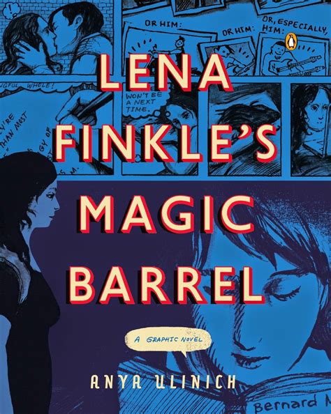 lena finkles magic barrel a graphic novel Reader