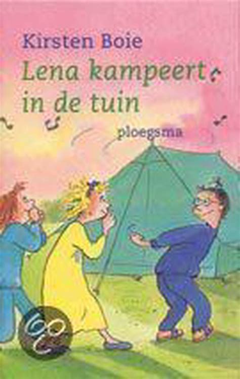 lena kampeert in de tuin Epub