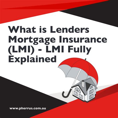 lenders mortgage insurance