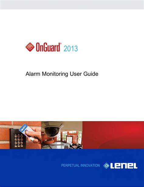 lenel onguard alarm monitoring manual Ebook Epub
