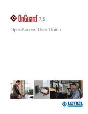 lenel onguard user guide Doc