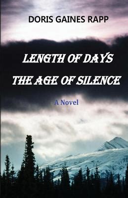 length of days the age of silence Kindle Editon