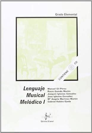 lenguaje musical melodico i elemental cd PDF