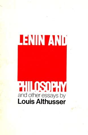 lenin and philosophy and other essays Doc