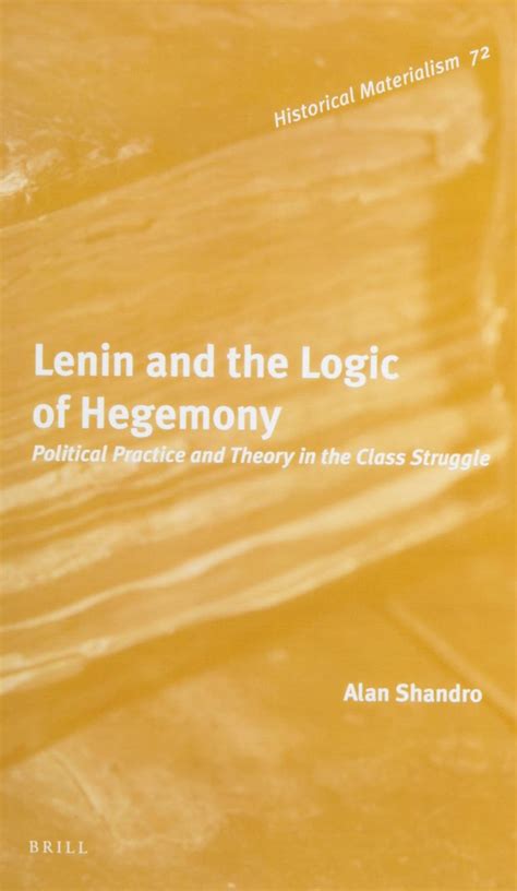 lenin logic hegemony historical materialism Kindle Editon