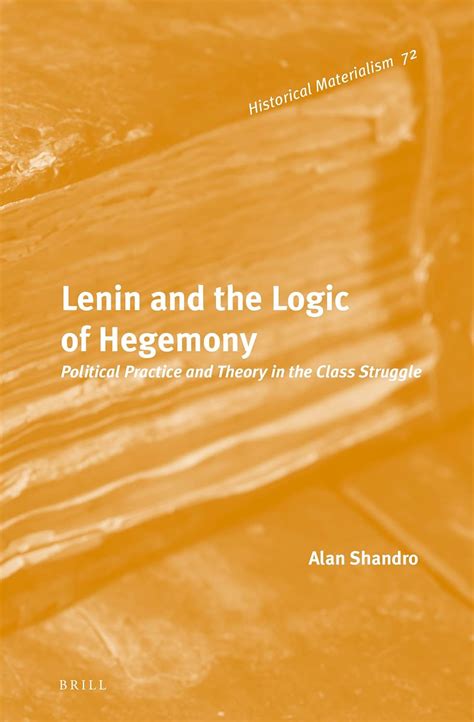 lenin logic hegemony historical materialism Kindle Editon