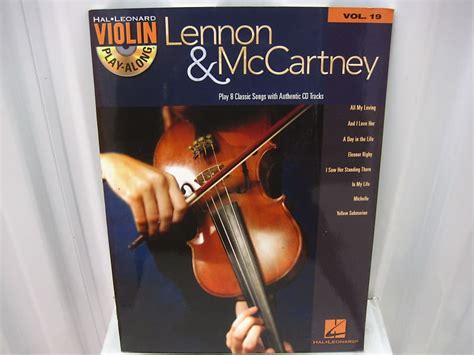 lennon and mccartney violin play along volume 19 bk or cd Epub