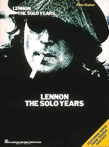 lennon the solo years easy guitar series PDF
