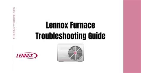 lennox 13gcsxa troubleshooting guide Doc