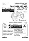 lennox gcs16 series engineering handbook user guide Doc