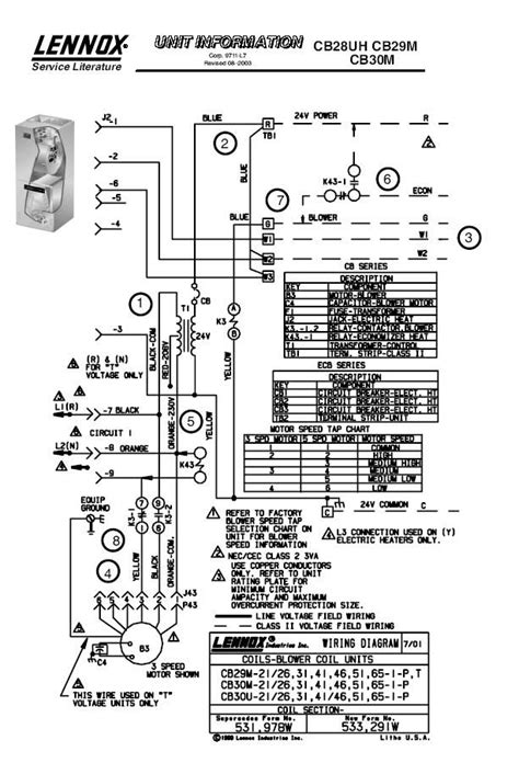 lennox pulse electrical wiring Doc