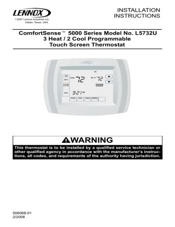 lennox x4147 installation manual Reader