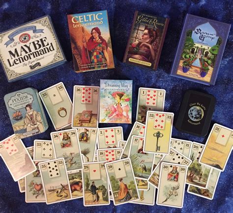 lenormand cards meanings Epub