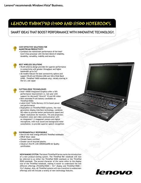 lenovo thinkpad r400 user manual Reader