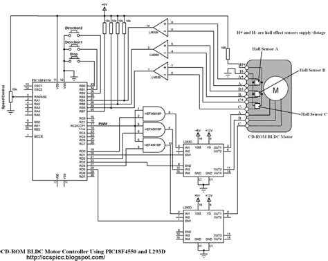 lens motor controller schematic Reader