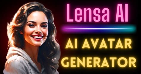 lensa ai generator