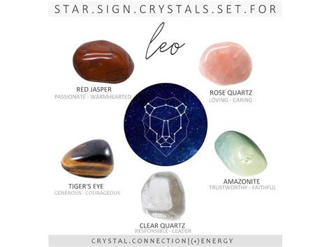 leo crystals