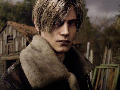 leon from resident evil 4