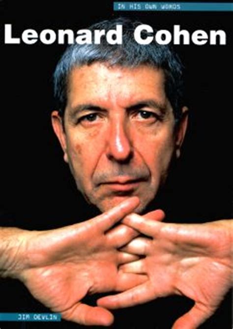 leonard cohen in his own words in their own words PDF