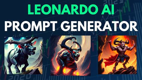 leonardo ai prompt generator