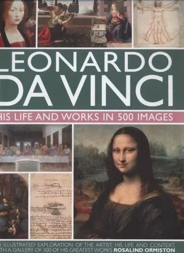 leonardo da vinci his life and works in 500 images Epub