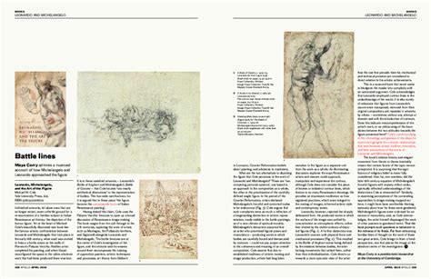 leonardo michelangelo and the art of the figure Reader