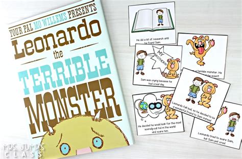 leonardo the terrible monster activities Reader