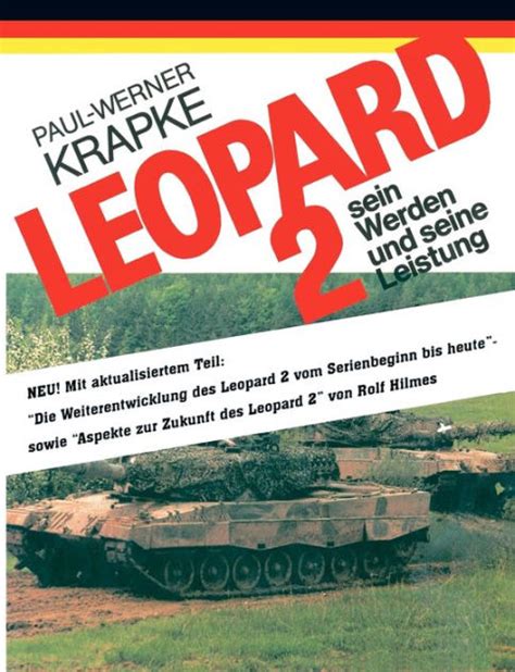 leopard 2 sein werden und seine leistung paperback Doc