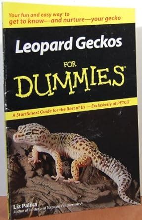 leopard geckos for dummies leopard geckos for dummies PDF