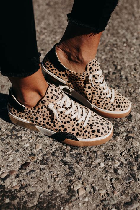 leopard print sneakers