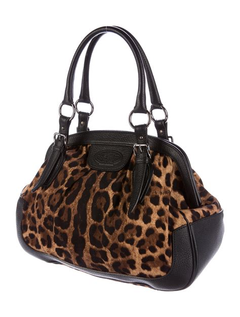 leopard purse