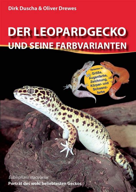leopardgecko seine farbvarianten dirk duscha ebook Kindle Editon