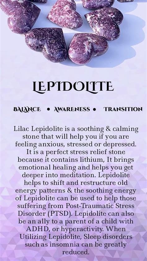 lepidolite metaphysical properties