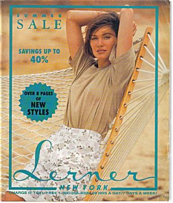 Lerner New York Catalog