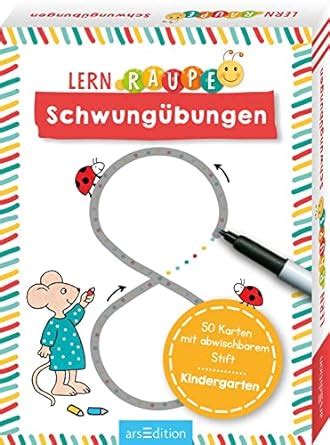 lernraupe schwung bungen mit abwischbarem stift Epub