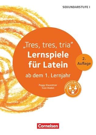 lernspiele sekundarstufe latein lernjahr kopiervorlagen PDF