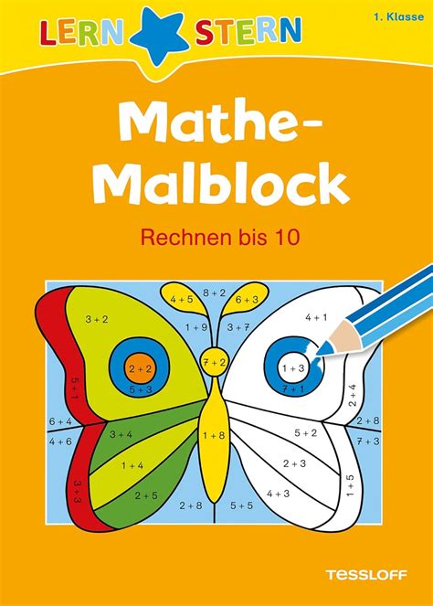 lernstern mathe malblock klasse rechnen bis Kindle Editon