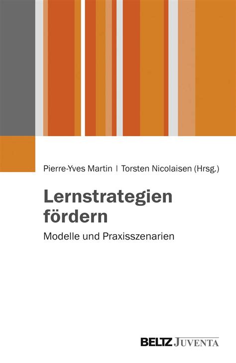 lernstrategien f rdern praxisszenarien pierre yves martin Doc