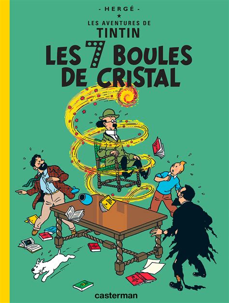 les adventures de tintin les 7 boules de cristal french edition Doc