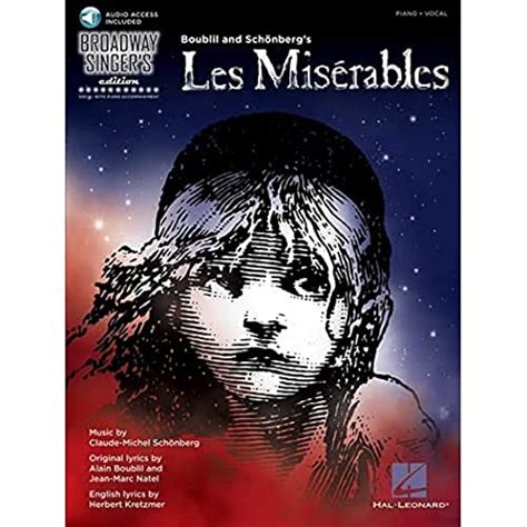 les miserables broadway singers edition book or cd PDF